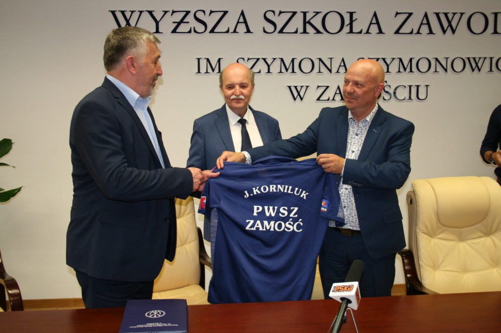 Tenisiści PWSZ Zamość podsumowali sezon
