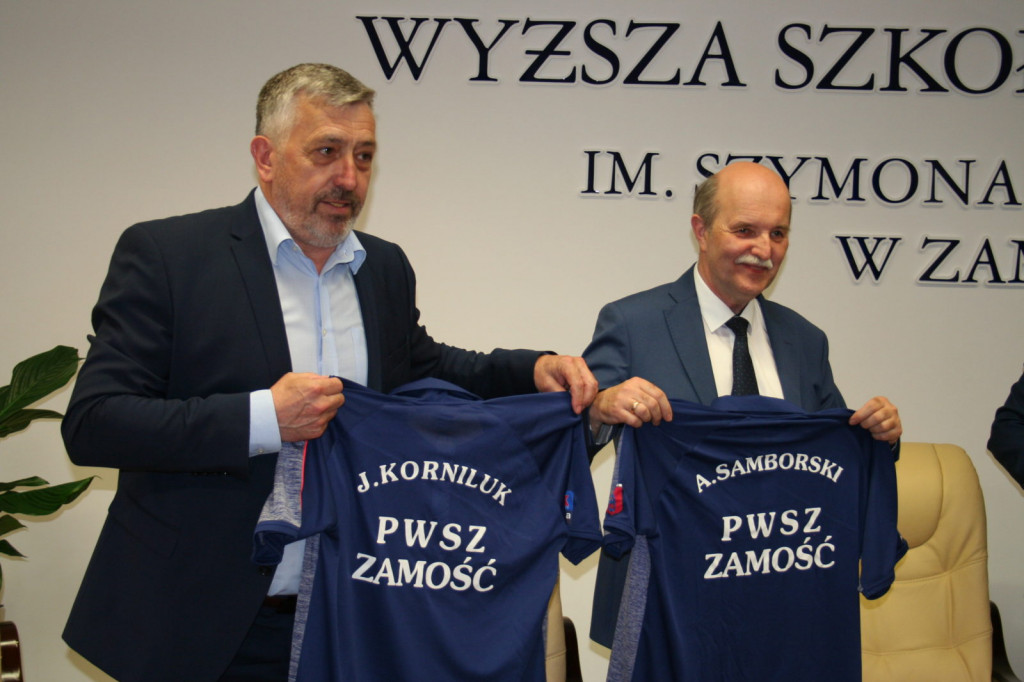 Tenisiści PWSZ Zamość podsumowali sezon