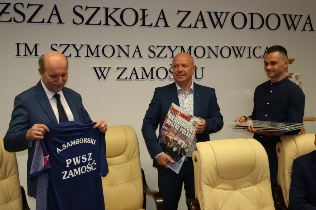 Tenisiści PWSZ Zamość podsumowali sezon
