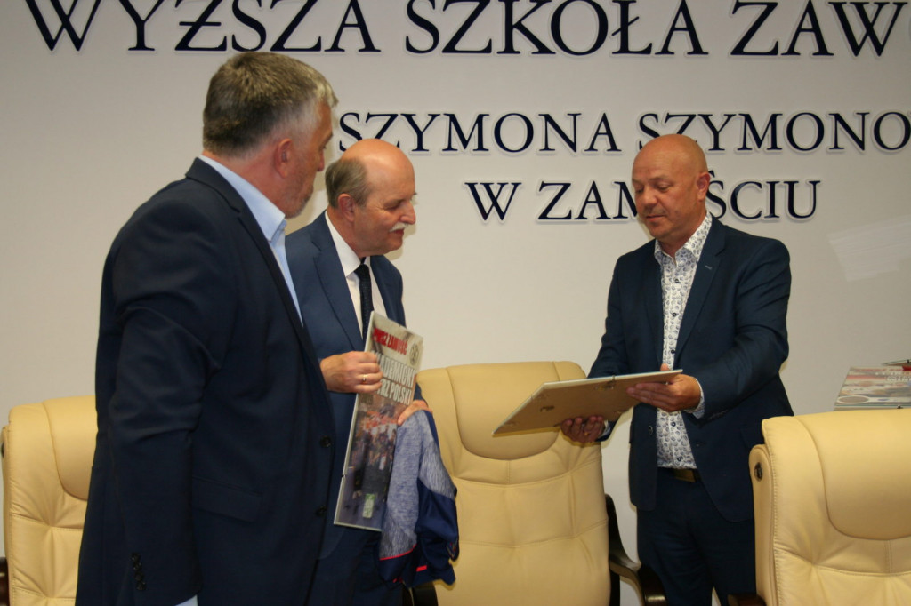 Tenisiści PWSZ Zamość podsumowali sezon