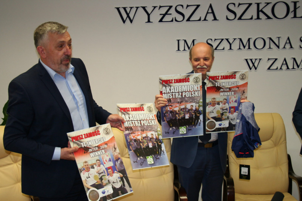 Tenisiści PWSZ Zamość podsumowali sezon
