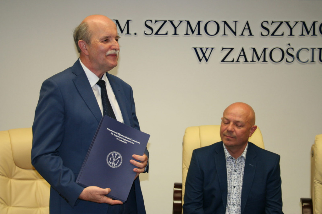 Tenisiści PWSZ Zamość podsumowali sezon