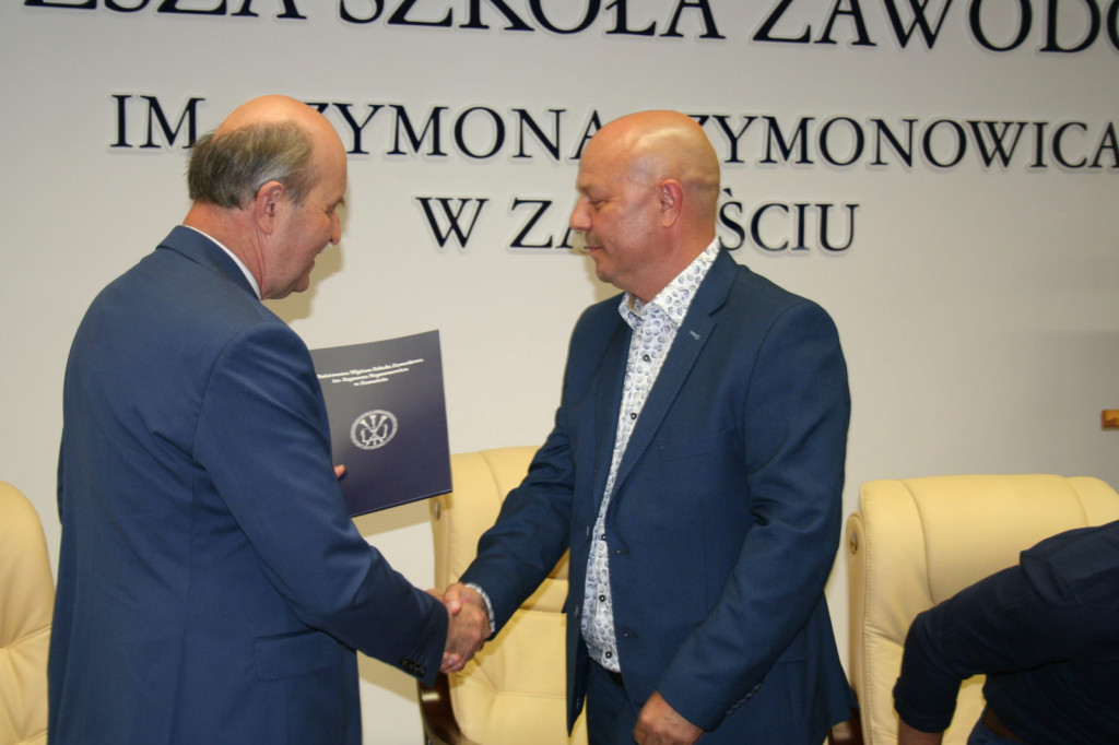Tenisiści PWSZ Zamość podsumowali sezon