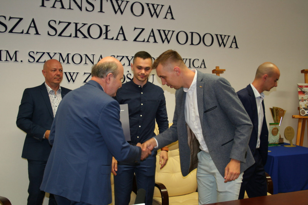 Tenisiści PWSZ Zamość podsumowali sezon