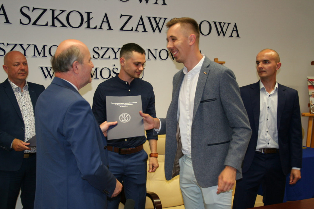 Tenisiści PWSZ Zamość podsumowali sezon