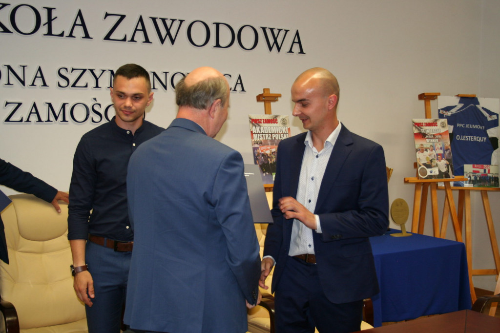 Tenisiści PWSZ Zamość podsumowali sezon