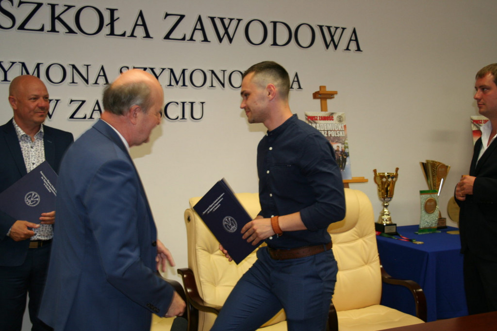 Tenisiści PWSZ Zamość podsumowali sezon