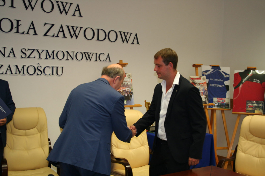 Tenisiści PWSZ Zamość podsumowali sezon