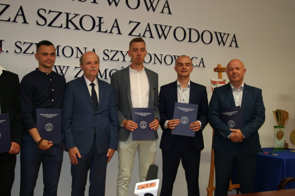 Tenisiści PWSZ Zamość podsumowali sezon