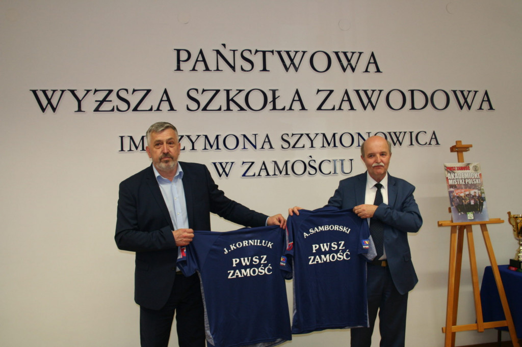 Tenisiści PWSZ Zamość podsumowali sezon