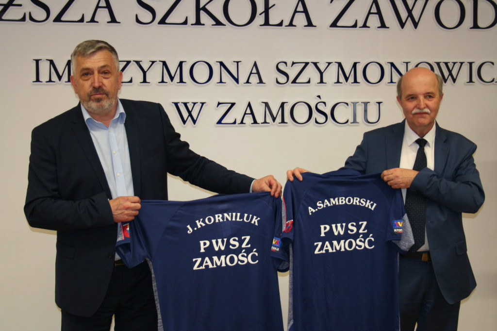 Tenisiści PWSZ Zamość podsumowali sezon