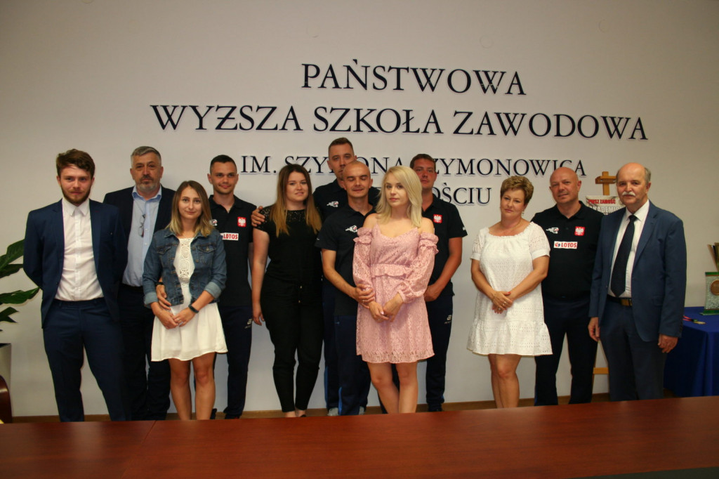 Tenisiści PWSZ Zamość podsumowali sezon