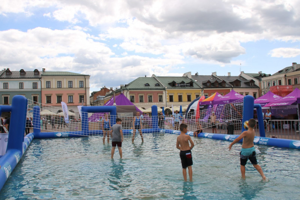 Drugi dzień Mistrzostw Polski w siatkówce plażowej [NA ŻYWO]
