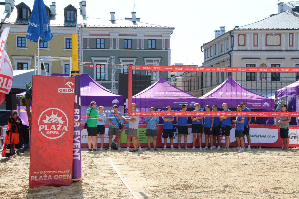 Drugi dzień Mistrzostw Polski w siatkówce plażowej [NA ŻYWO]