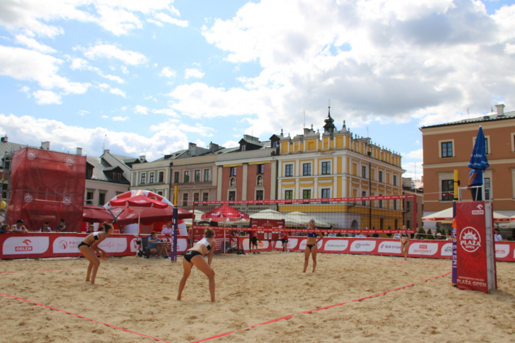 Drugi dzień Mistrzostw Polski w siatkówce plażowej [NA ŻYWO]