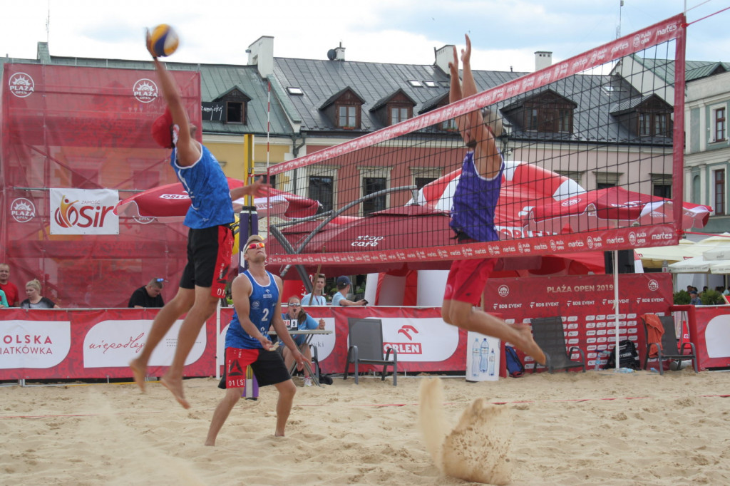 Sobotnie atrakcje z Plażą Open [ZDJĘCIA]