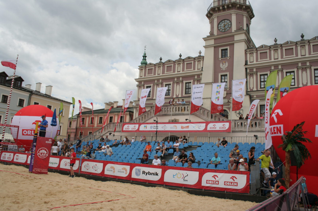 Sobotnie atrakcje z Plażą Open [ZDJĘCIA]