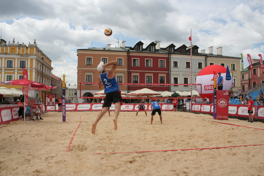 Sobotnie atrakcje z Plażą Open [ZDJĘCIA]