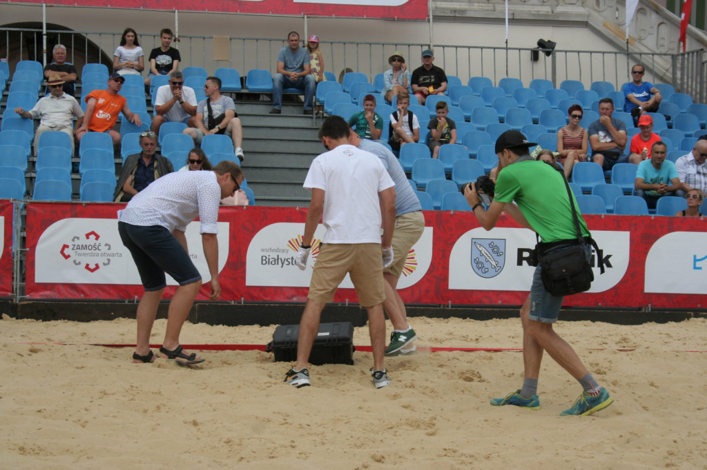 Sobotnie atrakcje z Plażą Open [ZDJĘCIA]