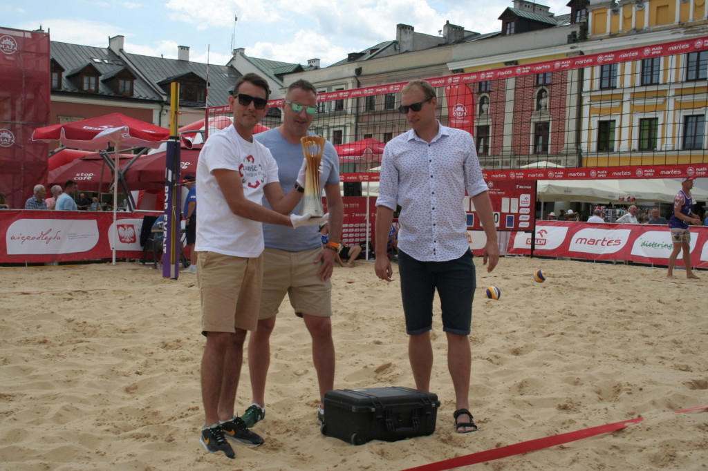Sobotnie atrakcje z Plażą Open [ZDJĘCIA]