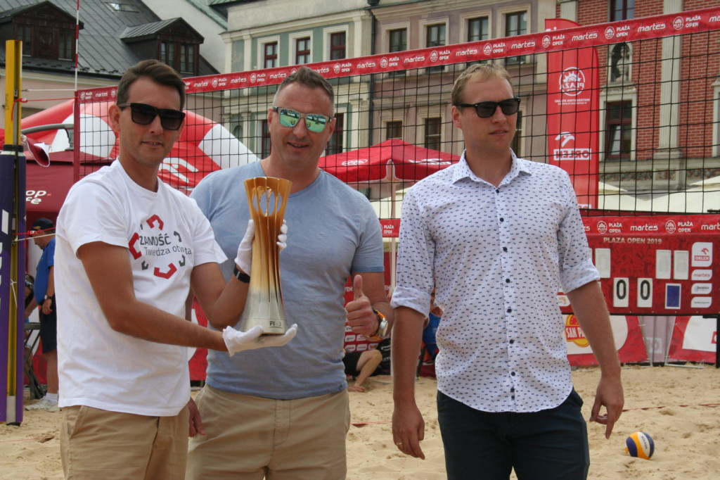 Sobotnie atrakcje z Plażą Open [ZDJĘCIA]