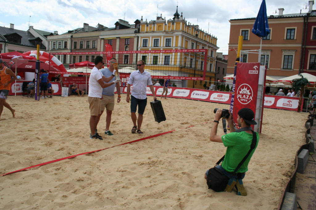 Sobotnie atrakcje z Plażą Open [ZDJĘCIA]