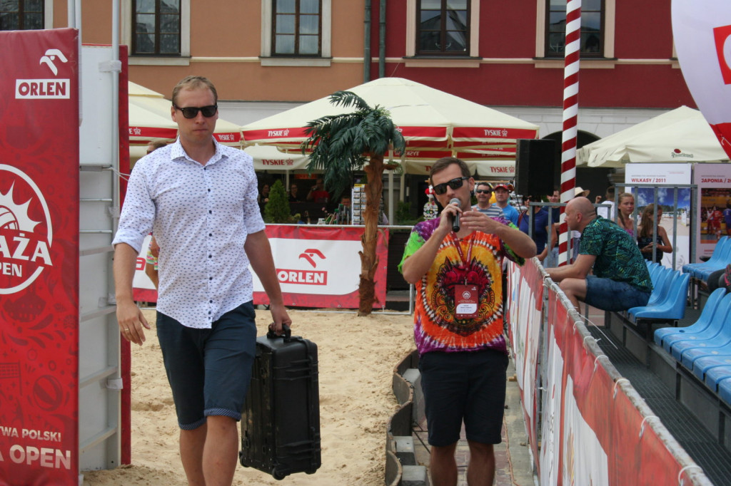 Sobotnie atrakcje z Plażą Open [ZDJĘCIA]