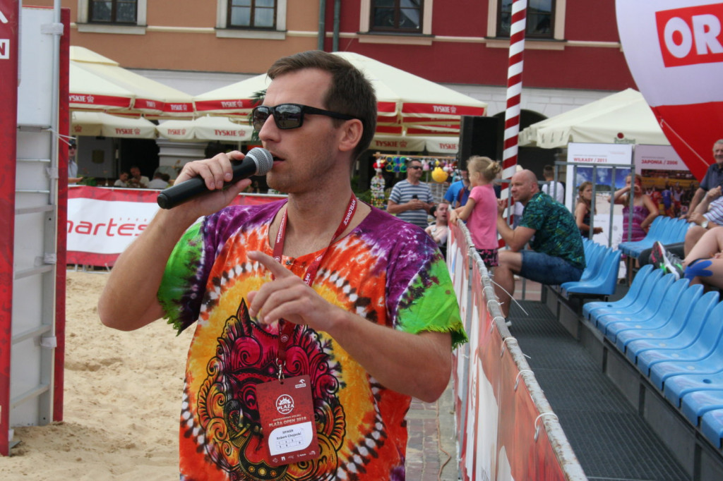 Sobotnie atrakcje z Plażą Open [ZDJĘCIA]