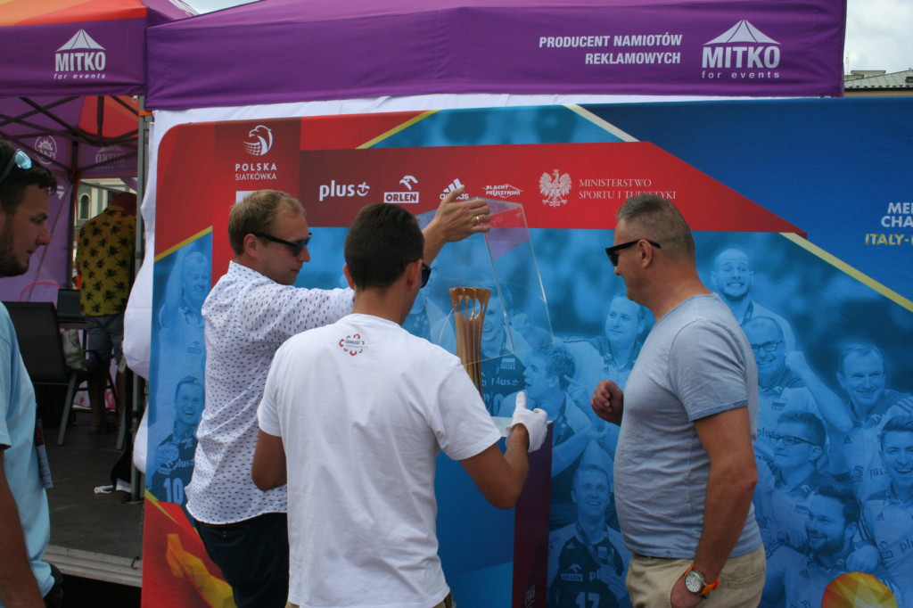 Sobotnie atrakcje z Plażą Open [ZDJĘCIA]