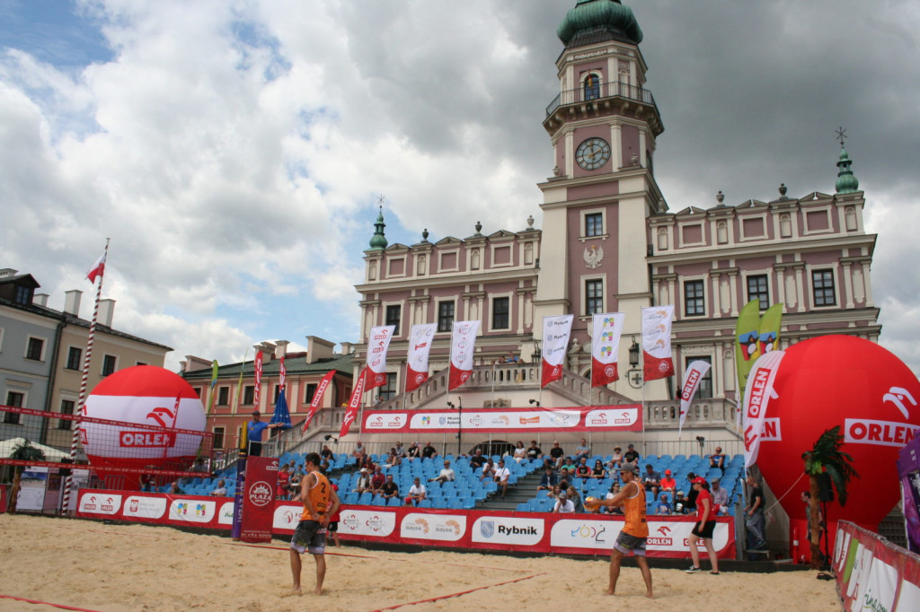 Sobotnie atrakcje z Plażą Open [ZDJĘCIA]