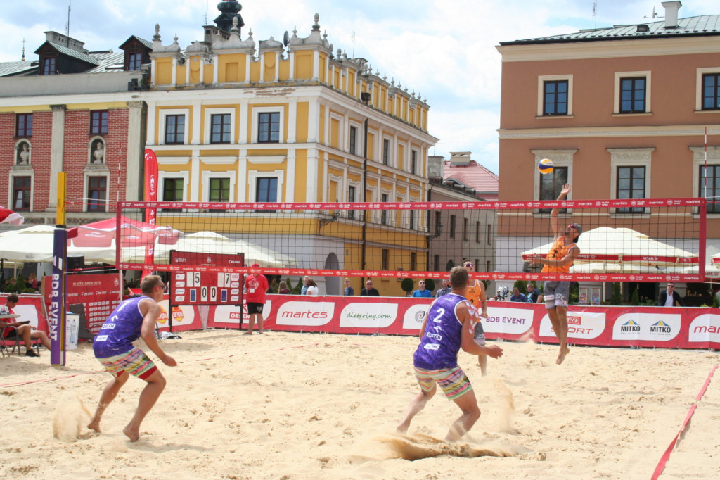 Sobotnie atrakcje z Plażą Open [ZDJĘCIA]