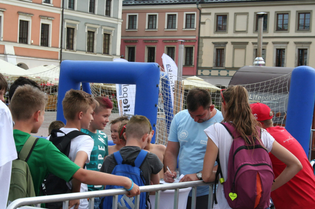 Sobotnie atrakcje z Plażą Open [ZDJĘCIA]