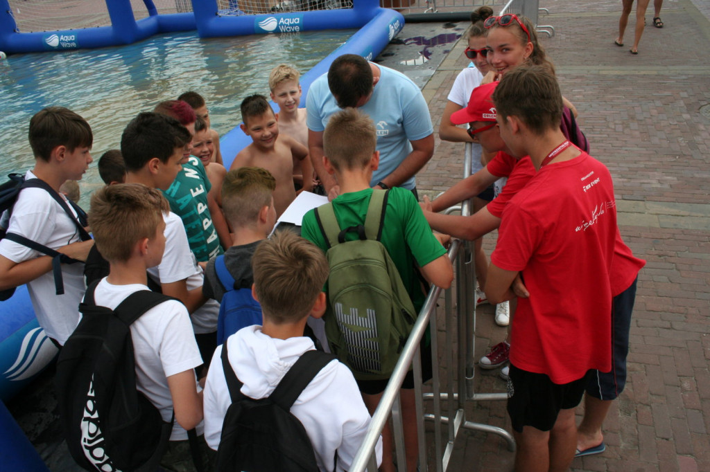 Sobotnie atrakcje z Plażą Open [ZDJĘCIA]