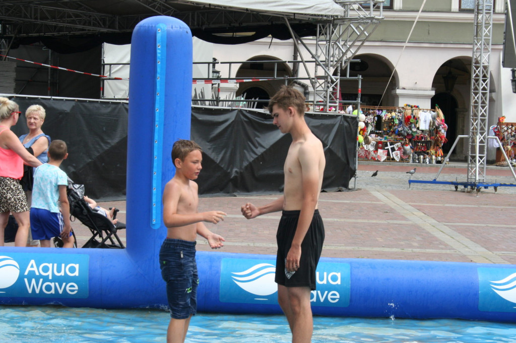 Sobotnie atrakcje z Plażą Open [ZDJĘCIA]