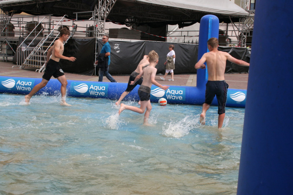 Sobotnie atrakcje z Plażą Open [ZDJĘCIA]