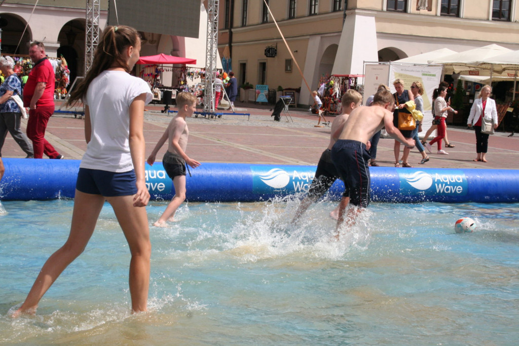 Sobotnie atrakcje z Plażą Open [ZDJĘCIA]