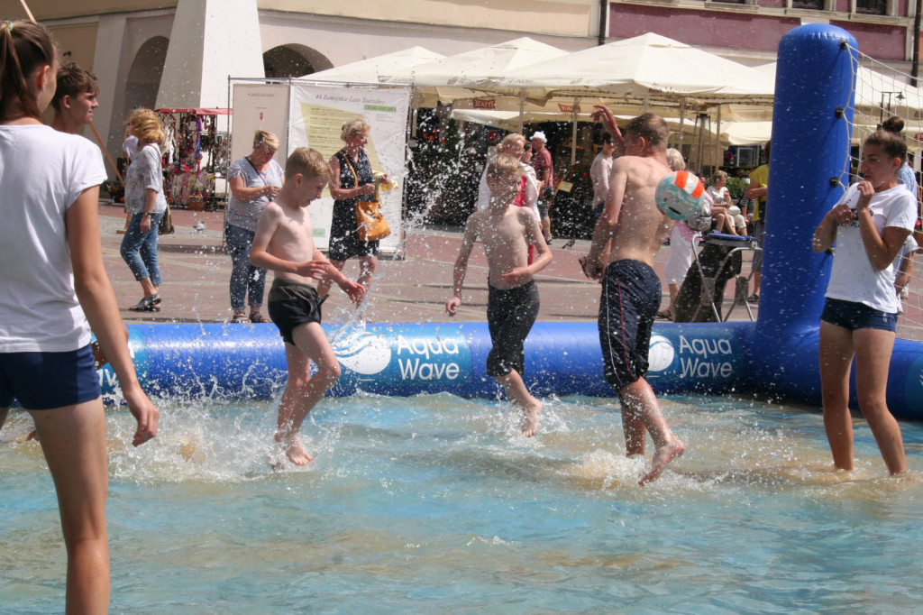 Sobotnie atrakcje z Plażą Open [ZDJĘCIA]
