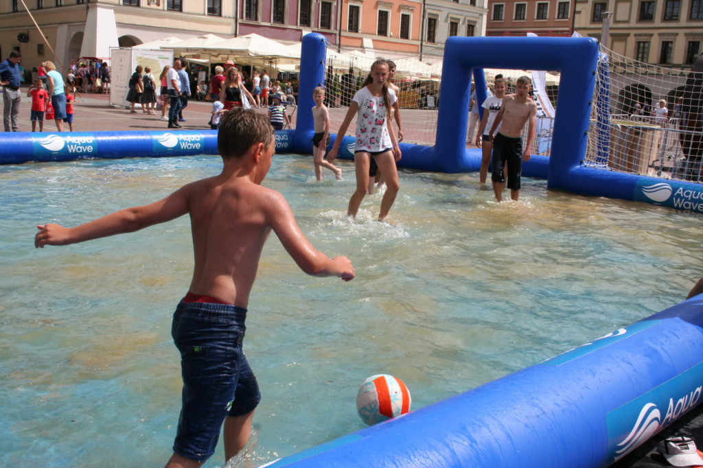 Sobotnie atrakcje z Plażą Open [ZDJĘCIA]