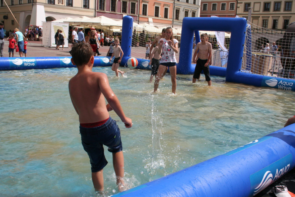 Sobotnie atrakcje z Plażą Open [ZDJĘCIA]