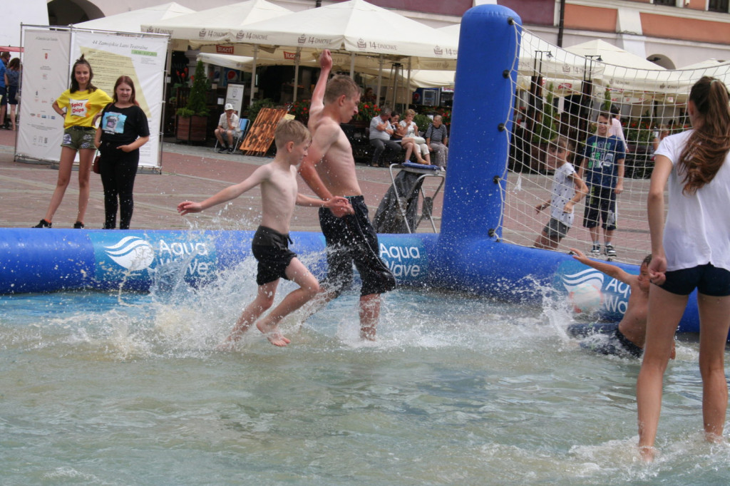 Sobotnie atrakcje z Plażą Open [ZDJĘCIA]