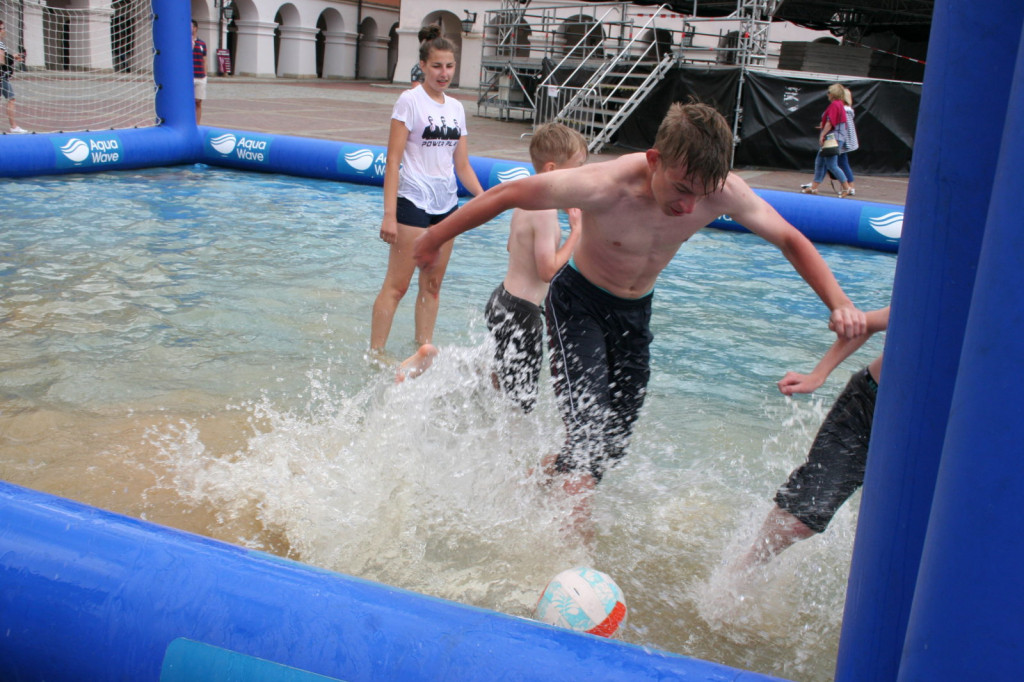 Sobotnie atrakcje z Plażą Open [ZDJĘCIA]