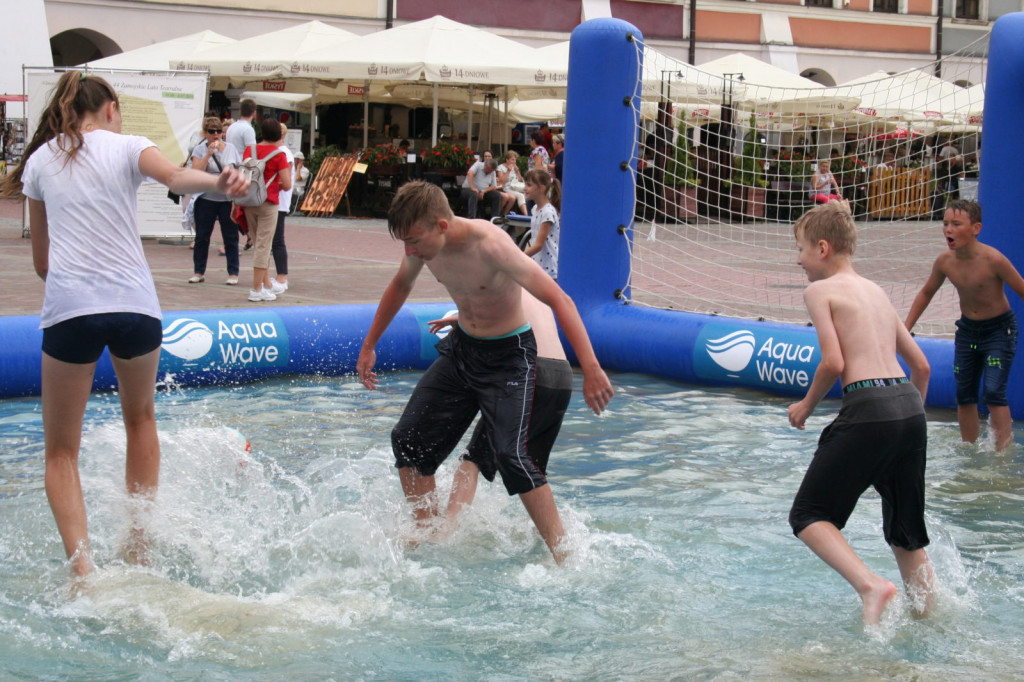 Sobotnie atrakcje z Plażą Open [ZDJĘCIA]