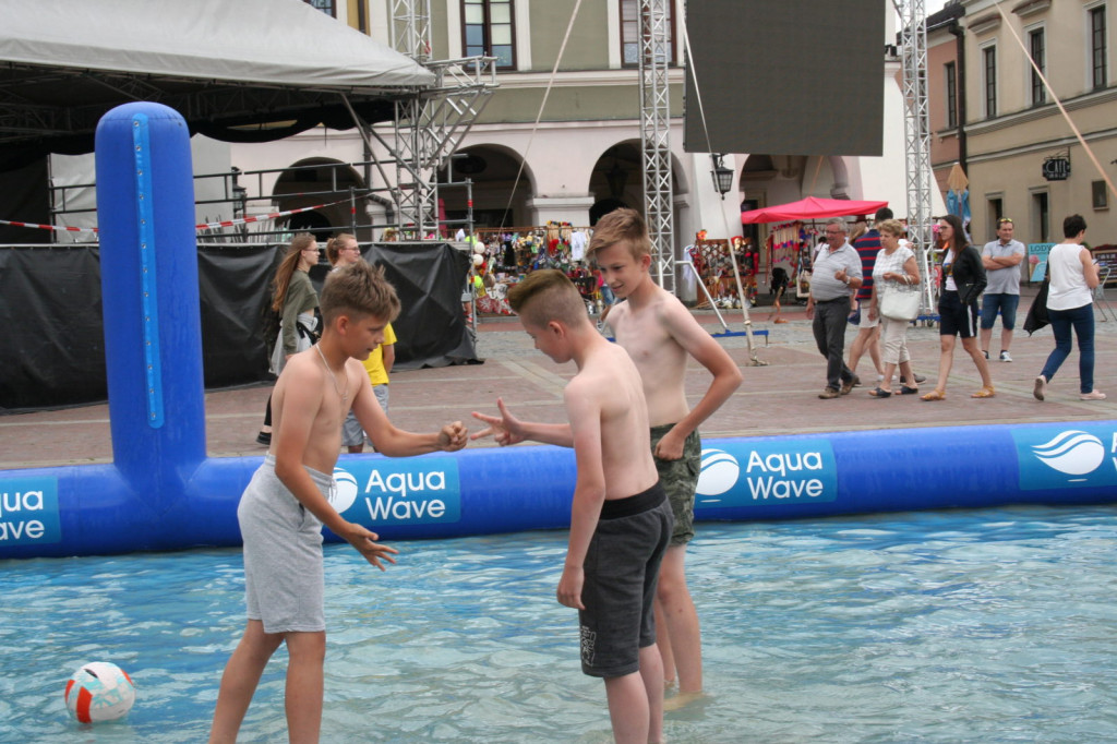 Sobotnie atrakcje z Plażą Open [ZDJĘCIA]