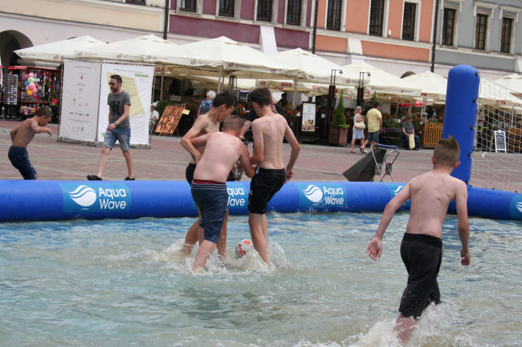 Sobotnie atrakcje z Plażą Open [ZDJĘCIA]