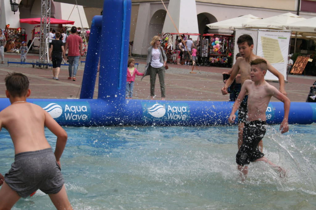 Sobotnie atrakcje z Plażą Open [ZDJĘCIA]
