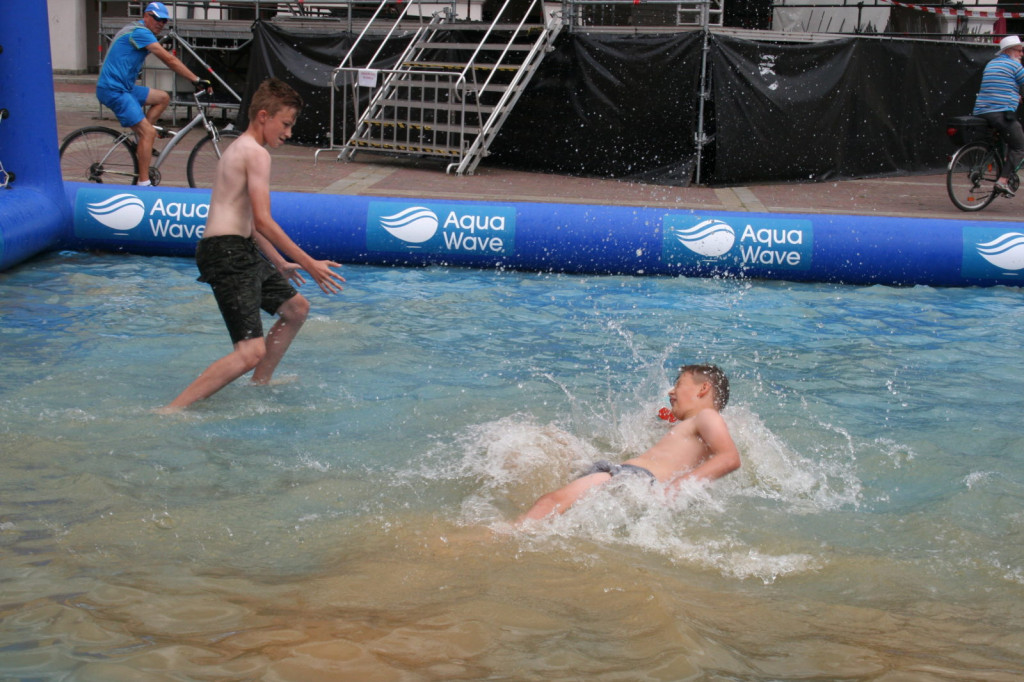 Sobotnie atrakcje z Plażą Open [ZDJĘCIA]