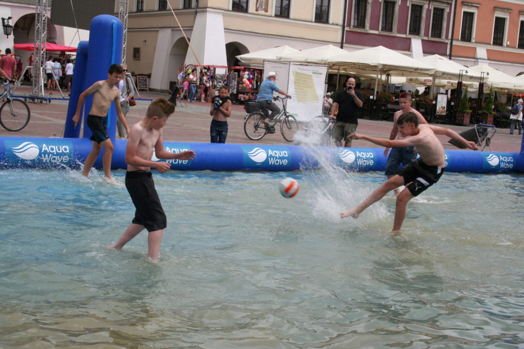 Sobotnie atrakcje z Plażą Open [ZDJĘCIA]