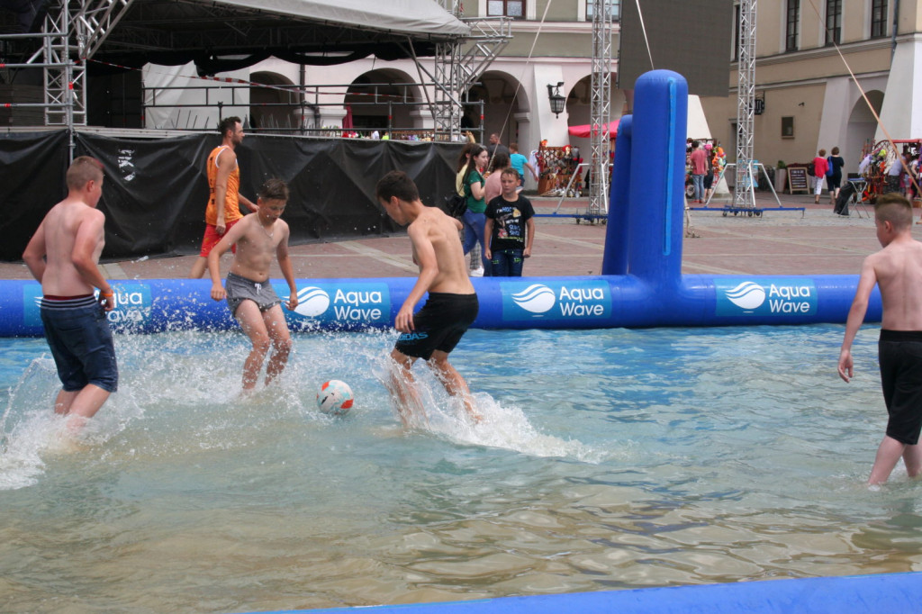 Sobotnie atrakcje z Plażą Open [ZDJĘCIA]