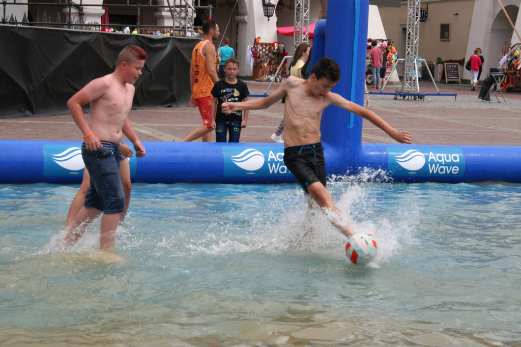 Sobotnie atrakcje z Plażą Open [ZDJĘCIA]