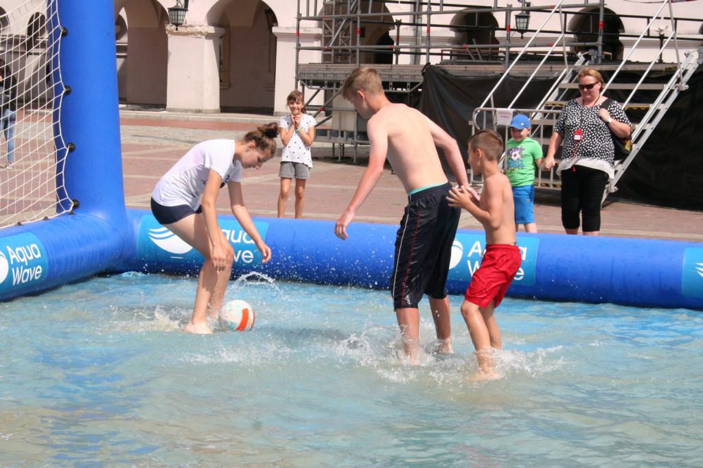Sobotnie atrakcje z Plażą Open [ZDJĘCIA]